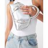 imageSteve Madden Bcatie Dome StachelSilver