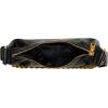 imageSteve Madden Bzina Moon Shaped Bag WChain Black