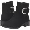 imageSteve Madden Girls Buckled Ankle BootBlack