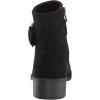 imageSteve Madden Girls Buckled Ankle BootBlack