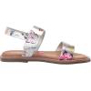 imageSteve Madden Girls Ivara SandalSilver Butterfly