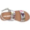 imageSteve Madden Girls Ivara SandalSilver Butterfly