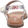 imageSteve Madden Girls Ivara SandalSilver Butterfly