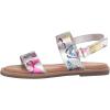 imageSteve Madden Girls Ivara SandalSilver Butterfly