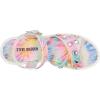 imageSteve Madden Girls Shoes Brassy Heeled SandalTie Dye