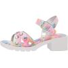 imageSteve Madden Girls Shoes Brassy Heeled SandalTie Dye