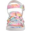 imageSteve Madden Girls Shoes Brassy Heeled SandalTie Dye