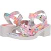 imageSteve Madden Girls Shoes Brassy Heeled SandalTie Dye