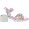 imageSteve Madden Girls Shoes Brassy Heeled SandalTie Dye