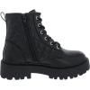imageSteve Madden Girls Shoes Rockk Ankle BootBlack
