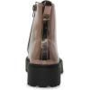 imageSteve Madden Girls Shoes Rockk Ankle BootMirror