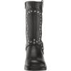 imageSteve Madden Girls Valent Motorcycle BootBlack
