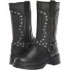 imageSteve Madden Girls Valent Motorcycle BootBlack