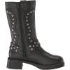 imageSteve Madden Girls Valent Motorcycle BootBlack