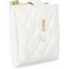 imageSteve Madden JEM Bifold Card Case White Gold