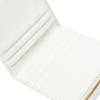 imageSteve Madden JEM Bifold Card Case White Gold