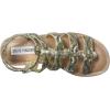 imageSteve Madden UnisexChild Delhi Flat SandalGold Leather