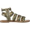 imageSteve Madden UnisexChild Delhi Flat SandalGold Leather
