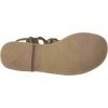 imageSteve Madden UnisexChild Delhi Flat SandalGold Leather