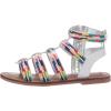 imageSteve Madden UnisexChild Delhi Flat SandalWheat Leather