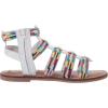 imageSteve Madden UnisexChild Delhi Flat SandalWheat Leather