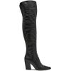 imageSteve Madden Womens Bramble Knee High BootBlack Leather