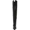 imageSteve Madden Womens Bramble Knee High BootBlack Leather