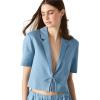 imageSteve Madden Womens Freddie BlazerLight Blue