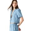 imageSteve Madden Womens Freddie BlazerLight Blue
