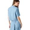 imageSteve Madden Womens Freddie BlazerLight Blue
