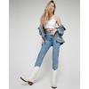 imageSteve Madden Womens Hayward Fashion BootWhite Leather