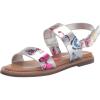 imageSteve Madden Girls Ivara SandalSilver Butterfly