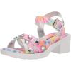 imageSteve Madden Girls Shoes Brassy Heeled SandalTie Dye