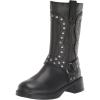 imageSteve Madden Girls Valent Motorcycle BootBlack
