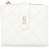 imageSteve Madden JEM Bifold Card Case White Gold
