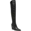 imageSteve Madden Womens Bramble Knee High BootBlack Leather