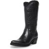 imageSteve Madden Womens Hayward Fashion BootBlack Leather