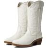 imageSteve Madden Womens Hayward Fashion BootWhite Leather