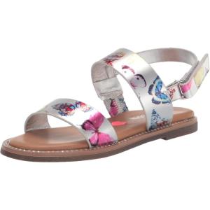 imageSteve Madden Girls Ivara SandalSilver Butterfly