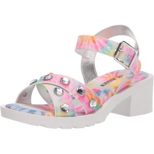 imageSteve Madden Girls Shoes Brassy Heeled SandalTie Dye