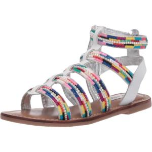 imageSteve Madden UnisexChild Delhi Flat SandalWheat Leather