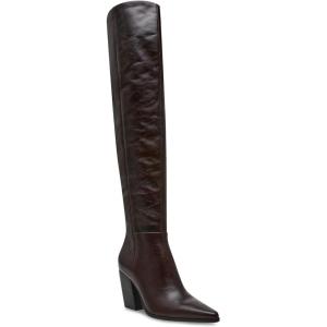 imageSteve Madden Womens Bramble Knee High BootBrown Leather