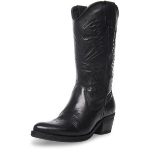imageSteve Madden Womens Hayward Fashion BootBlack Leather