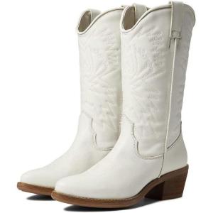 imageSteve Madden Womens Hayward Fashion BootWhite Leather