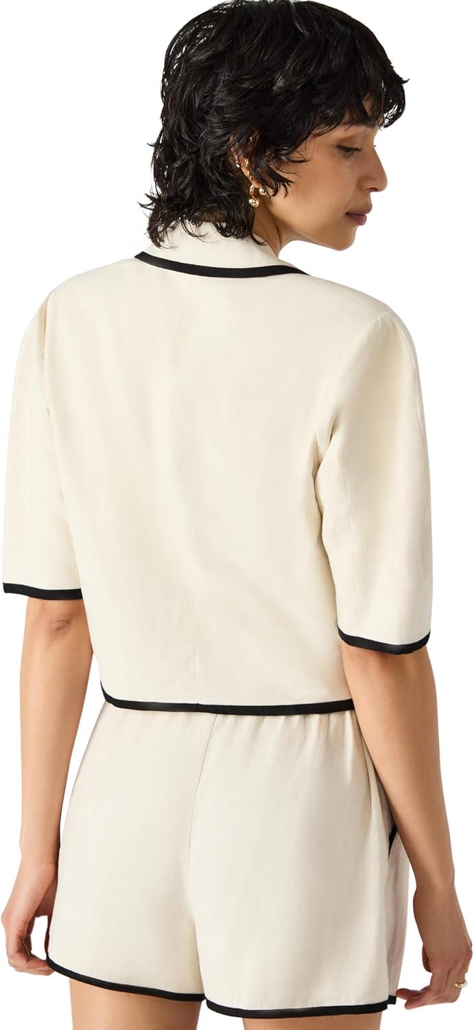 imageSteve Madden Womens Fable BlazerNatural