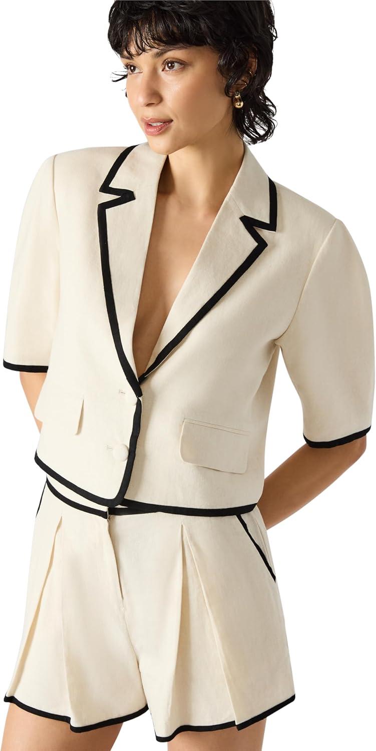 imageSteve Madden Womens Fable BlazerNatural