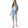 imageSteve Madden Womens Blu JacketMedi Blue Denim