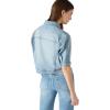 imageSteve Madden Womens Blu JacketMedi Blue Denim