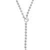 imageSteve Madden Ball Chain Y Necklace