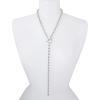 imageSteve Madden Ball Chain Y Necklace